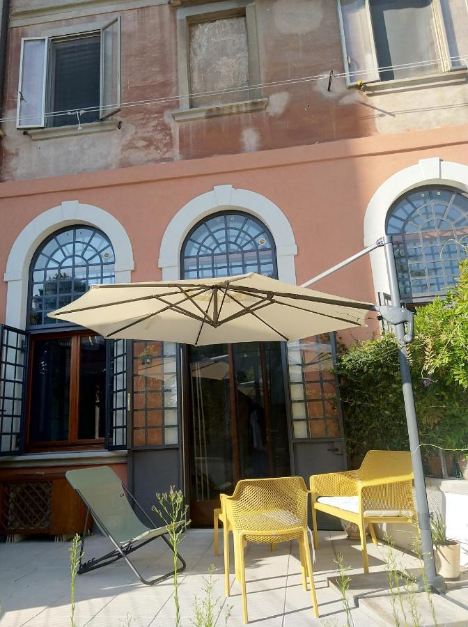 Mini Loft Lido With Own Garden Loc12011 Apartment Lido di Venezia ภายนอก รูปภาพ